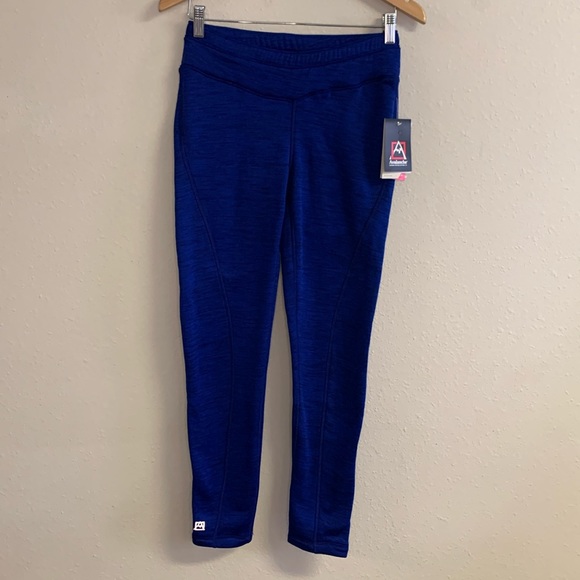 Avalanche NWT Mogul Melange Blue Legging Women's Size Small - Picture 1 of 12
